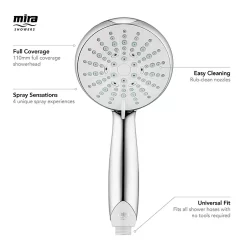 Mira Sh Mira Event XS Dual Outlet Thermostatic Power Shower -Bathroom Extractor Fans Sales 1.1532.425 d4