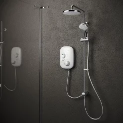 Mira Sh Mira Event XS Dual Outlet Thermostatic Power Shower