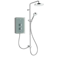 Mira Sh Mira Azora Dual 9.8 KW Electric Shower - Frosted Glass 10 Mira Sh Mira Azora Dual 9.8 KW Electric Shower - Frosted Glass -Bathroom Extractor Fans Sales 1.1634.156 d1