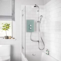 Mira Sh Mira Azora Dual 9.8 KW Electric Shower - Frosted Glass 11 Mira Sh Mira Azora Dual 9.8 KW Electric Shower - Frosted Glass -Bathroom Extractor Fans Sales 1.1634.156 d2