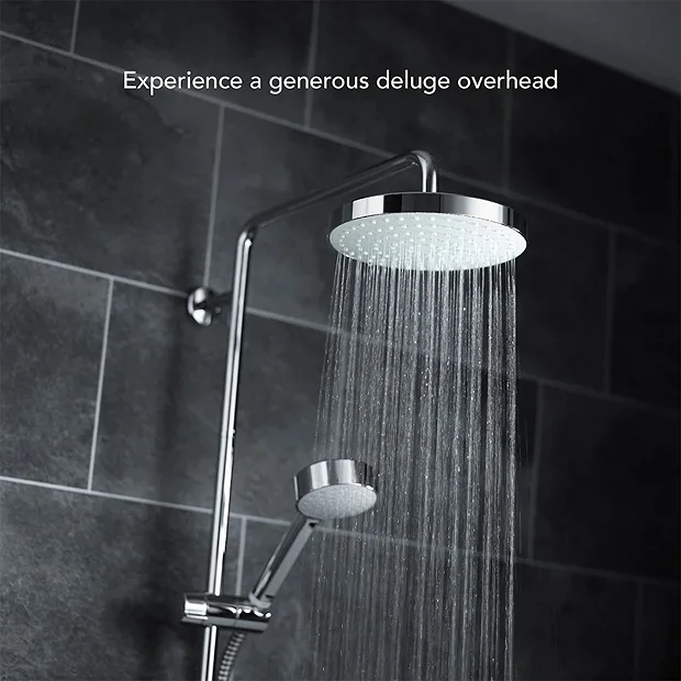 Mira Sh Mira Azora Dual 9.8 KW Electric Shower - Frosted Glass 7 Mira Sh Mira Azora Dual 9.8 KW Electric Shower - Frosted Glass - Image 5
