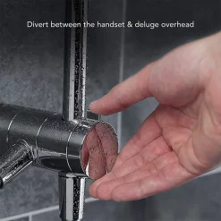 Mira Sh Mira Azora Dual 9.8 KW Electric Shower - Frosted Glass 13 Mira Sh Mira Azora Dual 9.8 KW Electric Shower - Frosted Glass -Bathroom Extractor Fans Sales 1.1634.156 d4