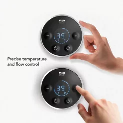 Mira Sh Mira Platinum Rear Fed Digital Shower - Pumped -Bathroom Extractor Fans Sales 1.1666.201 d3n