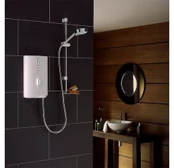 Mira Sh Mira - Sport Max 9.0kw Electric Shower - White & Chrome -Bathroom Extractor Fans Sales 1.1746.007 d2