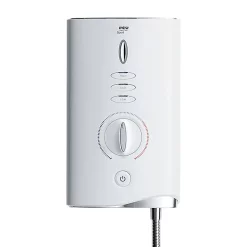 Mira Sh Mira - Sport Max 9.0kw Electric Shower - White & Chrome -Bathroom Extractor Fans Sales 1.1746.008 d3n