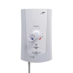 Mira Sh Mira - Advance Flex Low Pressure 9.0kw Thermostatic Electric Shower - White & Chrome -Bathroom Extractor Fans Sales 1.1759.003 d1