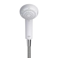 Mira Sh Mira - Advance Flex Low Pressure 9.0kw Thermostatic Electric Shower - White & Chrome