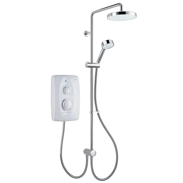 Mira Sh Mira Jump Dual 9.5 KW Electric Shower - White 4 Mira Sh Mira Jump Dual 9.5 KW Electric Shower - White - Image 2