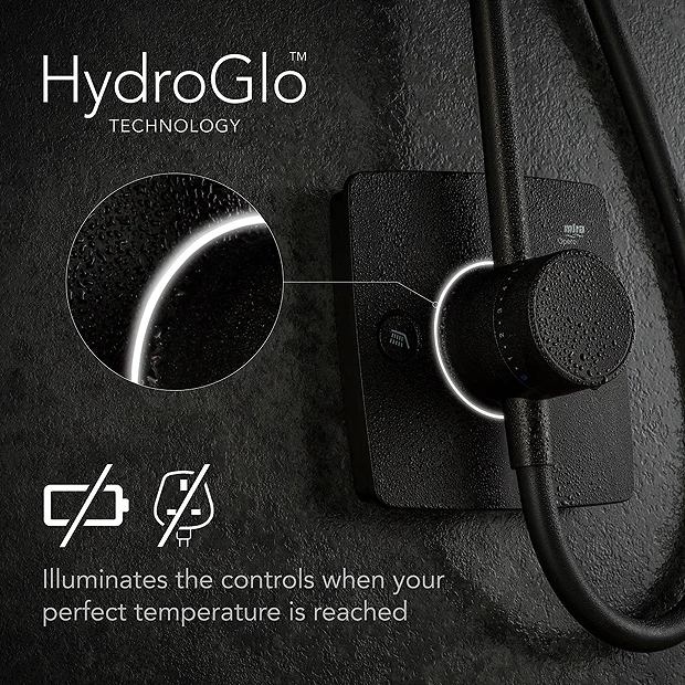 Mira Sh Mira Opero Dual Matt Black Thermostatic Mixer Shower 6 Mira Sh Mira Opero Dual Matt Black Thermostatic Mixer Shower - Image 4