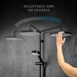 Mira Sh Mira Opero Dual Matt Black Thermostatic Mixer Shower 13 Mira Sh Mira Opero Dual Matt Black Thermostatic Mixer Shower -Bathroom Extractor Fans Sales 1.1944.004 d4