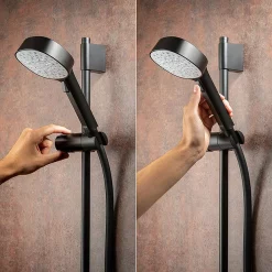 Mira Sh Mira Evoco Dual Outlet Matt Black Thermostatic Mixer Shower With Bathfill 10 Mira Sh Mira Evoco Dual Outlet Matt Black Thermostatic Mixer Shower With Bathfill -Bathroom Extractor Fans Sales 1.1967.007 d2