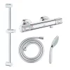 Grohe G1000 Performance Low Pressure Euphoria Shower Set 1 Grohe G1000 Performance Low Pressure Euphoria Shower Set -Bathroom Extractor Fans Sales 120141 d3