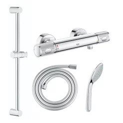 Grohe G1000 Performance Low Pressure Euphoria Shower Set