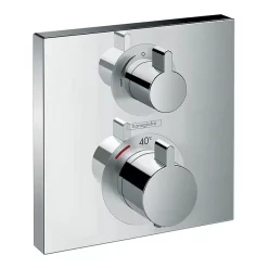 Hansgrohe Ecostat Thermostat 1 Function Concealed Finish Set