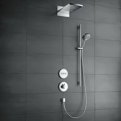Hansgrohe ShowerSelect S HighFlow Thermostatic Mixer For Concealed Installation For Multiple Outlets