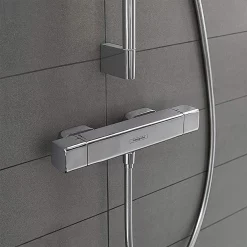 Hansgrohe Ecostat E Thermostatic Exposed Shower Mixer