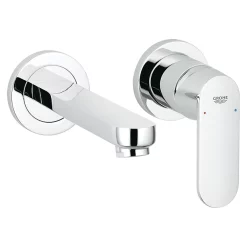 Grohe Eurosmart Cosmopolitan Wall Mounted 2 Hole Basin Mixer