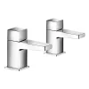 Mira Sh Mira Honesty Basin Pillar Taps -Bathroom Extractor Fans Sales 2.1815.002 l