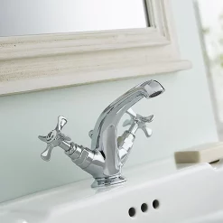 Mira Sh Mira Virtue Monobloc Basin Mixer + Pop-up Waste
