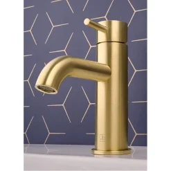Just Taps Plu JTP Vos Brushed Brass Single Lever Basin Mixer 9 Just Taps Plu JTP Vos Brushed Brass Single Lever Basin Mixer -Bathroom Extractor Fans Sales 23008abbr d2