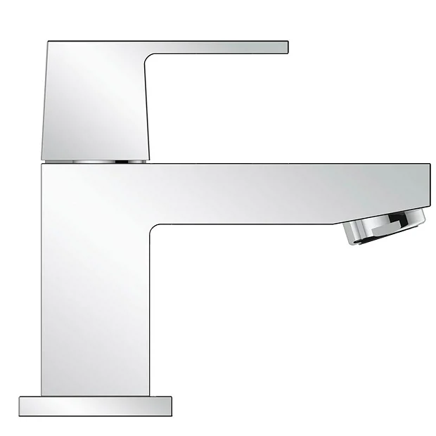 Grohe Eurocube Basin Pillar Tap 5 Grohe Eurocube Basin Pillar Tap - Image 3