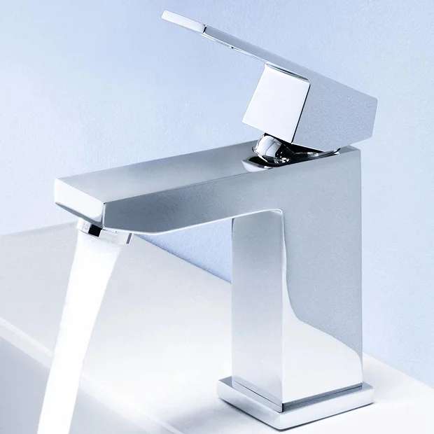 Grohe Eurocube Basin Pillar Tap 6 Grohe Eurocube Basin Pillar Tap - Image 4