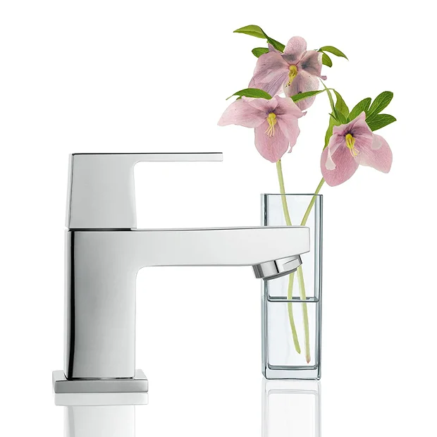 Grohe Eurocube Basin Pillar Tap 7 Grohe Eurocube Basin Pillar Tap - Image 5