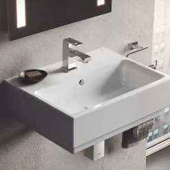 Grohe Eurocube Basin Pillar Tap