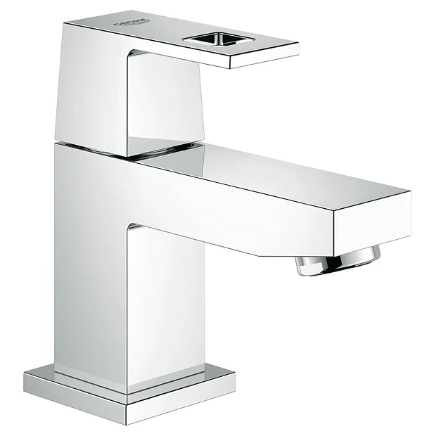 Grohe Eurocube Basin Pillar Tap 4 Grohe Eurocube Basin Pillar Tap - Image 2