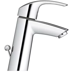 Grohe Eurosmart Mono Basin Mixer With Pop-up Waste -Bathroom Extractor Fans Sales 23322001 d1