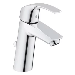 Grohe Eurosmart Mono Basin Mixer With Pop-up Waste -Bathroom Extractor Fans Sales 23322001 l