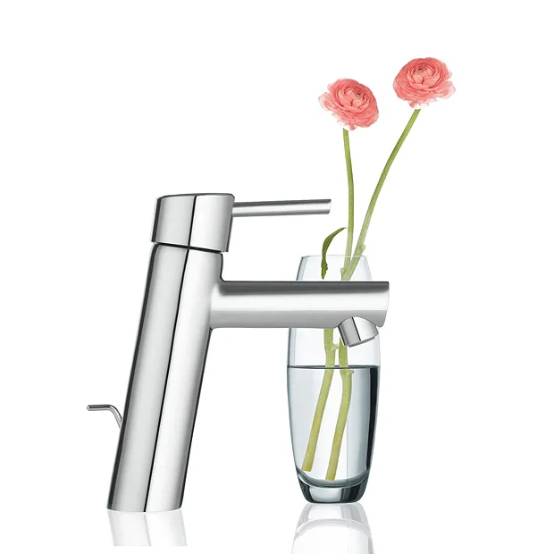Grohe Concetto Mono Basin Mixer With Pop-up Waste 3 Grohe Concetto Mono Basin Mixer With Pop-up Waste