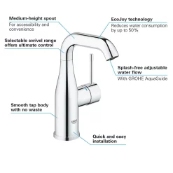 Grohe Essence Mono Basin Mixer
