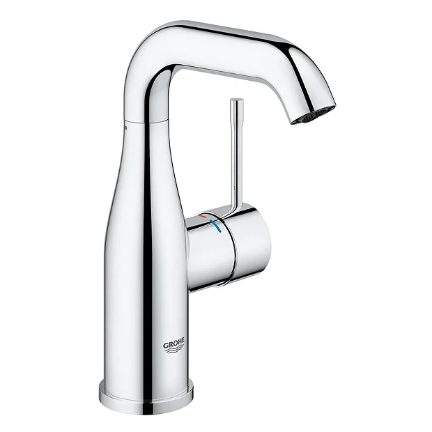 Grohe Essence Mono Basin Mixer 4 Grohe Essence Mono Basin Mixer - Image 2