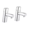 Grohe Feel Basin Pillar Taps 1/2" XS-Size 2 Grohe Feel Basin Pillar Taps 1/2" XS-Size -Bathroom Extractor Fans Sales 23497000