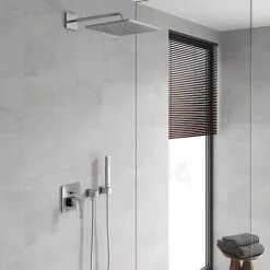 Grohe Eurocube Perfect Shower Set With Rainshower Mono 310 Cube -Bathroom Extractor Fans Sales 25238000 d1