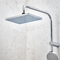 Hansgrohe Vernis Shape EcoSmart Showerpipe 230 Thermostatic Bath Shower Mixer 11 Hansgrohe Vernis Shape EcoSmart Showerpipe 230 Thermostatic Bath Shower Mixer -Bathroom Extractor Fans Sales 26098000.ai2