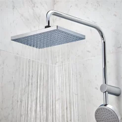 Hansgrohe Vernis Shape Showerpipe 230 Thermostatic Bath Shower Mixer -Bathroom Extractor Fans Sales 26284000 d1n