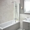 Hansgrohe Vernis Shape Showerpipe 230 Thermostatic Bath Shower Mixer -Bathroom Extractor Fans Sales 26284000 d2n