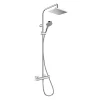 Hansgrohe Vernis Shape Green Showerpipe 230 Thermostatic Shower Mixer -Bathroom Extractor Fans Sales 26319000.aii