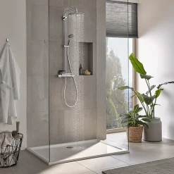 Grohe Vitalio Joy 260 Thermostatic Shower System