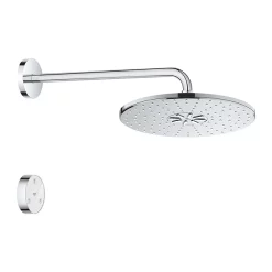 Grohe Rainshower SmartConnect 310 Shower Head & Arm With Wireless Remote 13 Grohe Rainshower SmartConnect 310 Shower Head & Arm With Wireless Remote -Bathroom Extractor Fans Sales 26640000 d4n
