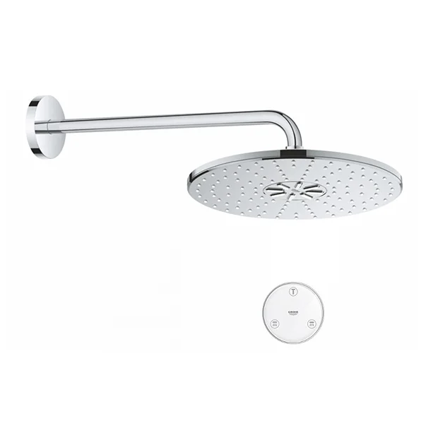 Grohe Rainshower SmartConnect 310 Shower Head & Arm With Wireless Remote 4 Grohe Rainshower SmartConnect 310 Shower Head & Arm With Wireless Remote - Image 2
