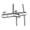Hansgrohe Croma Select S Showerpipe 280 Thermostatic Bath Shower Mixer 2 Hansgrohe Croma Select S Showerpipe 280 Thermostatic Bath Shower Mixer -Bathroom Extractor Fans Sales 26792000 d2