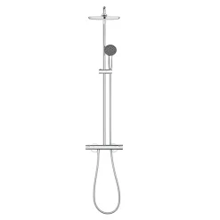 Grohe Vitalio Start 250 Thermostatic Shower System -Bathroom Extractor Fans Sales 26816000 d2