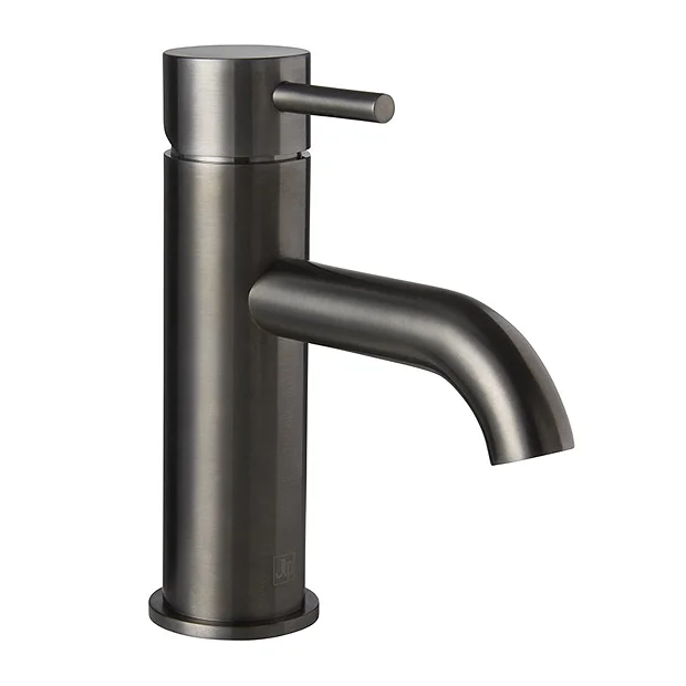 Just Taps Plu JTP Vos Brushed Black Single Lever Basin Mixer 4 Just Taps Plu JTP Vos Brushed Black Single Lever Basin Mixer - Image 2