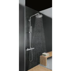 Grohe Rainshower System 210 Thermostatic Shower System 9 Grohe Rainshower System 210 Thermostatic Shower System -Bathroom Extractor Fans Sales 27032001 d1