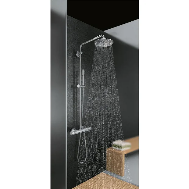Grohe Rainshower System 210 Thermostatic Shower System 5 Grohe Rainshower System 210 Thermostatic Shower System - Image 3