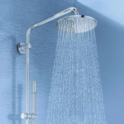 Grohe Rainshower System 210 Thermostatic Shower System 10 Grohe Rainshower System 210 Thermostatic Shower System -Bathroom Extractor Fans Sales 27032001 d2