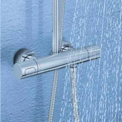 Grohe Rainshower System 210 Thermostatic Shower System 11 Grohe Rainshower System 210 Thermostatic Shower System -Bathroom Extractor Fans Sales 27032001 d3